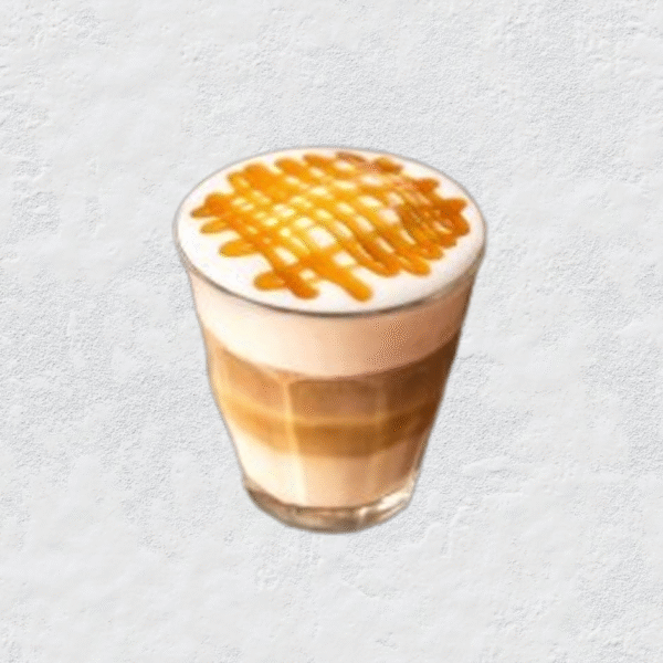 Hot Caramel Macchiato